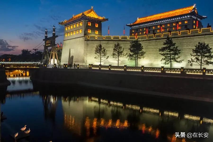 长安城墙永宁门,长安城朱雀门