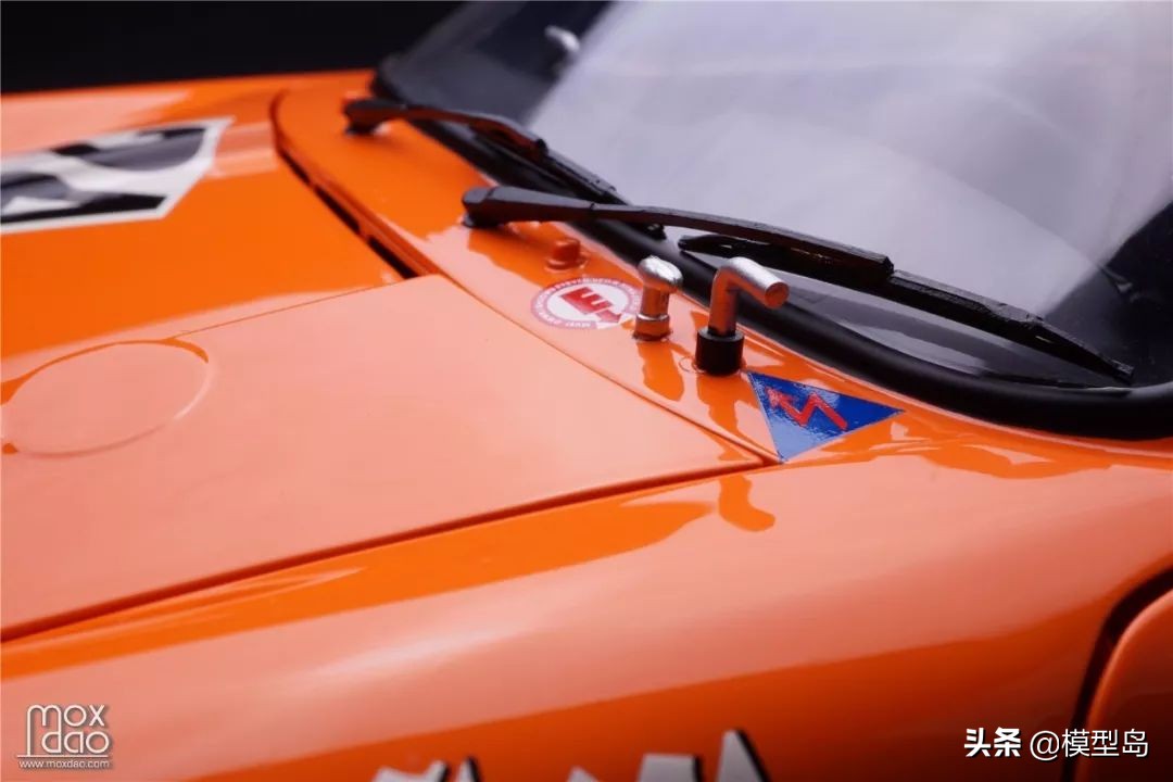 保时捷918rsr汽车模型,1974保时捷turbo模型