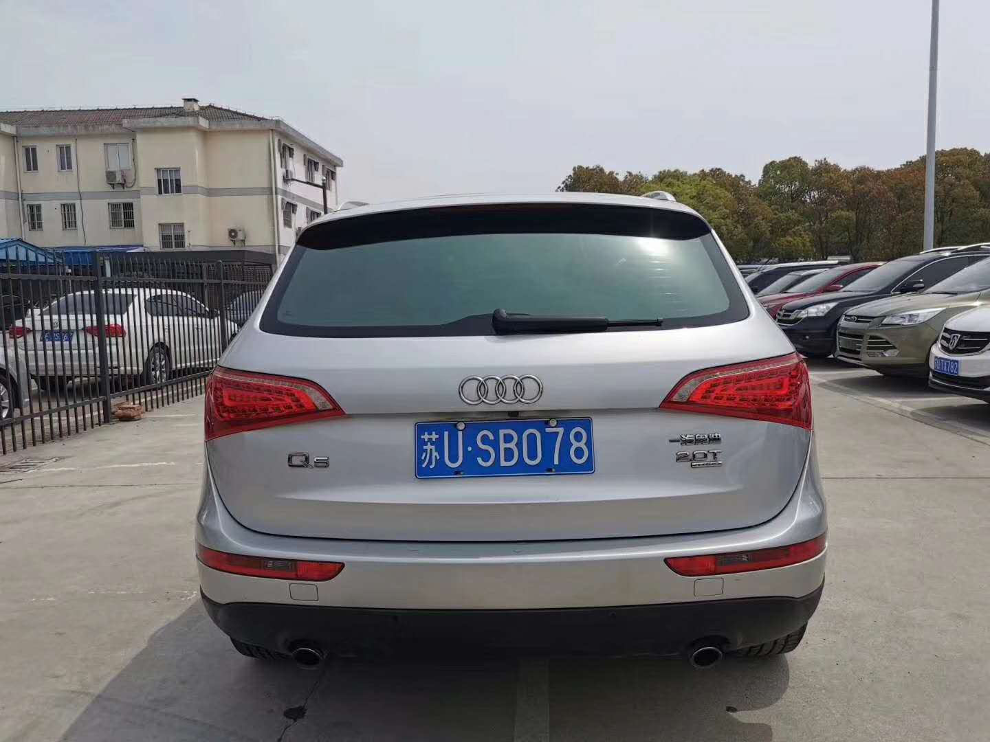 2012年的奥迪q5二手车能买吗,奥迪q5二手车5年半大概多少钱