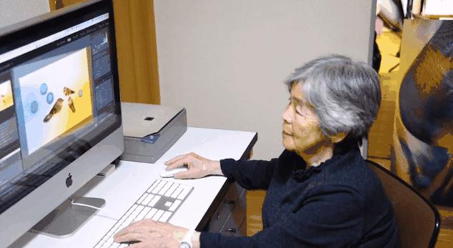 90岁日本老奶奶,酗酒飙车碰瓷,爱上自拍,人生乐趣多了100倍