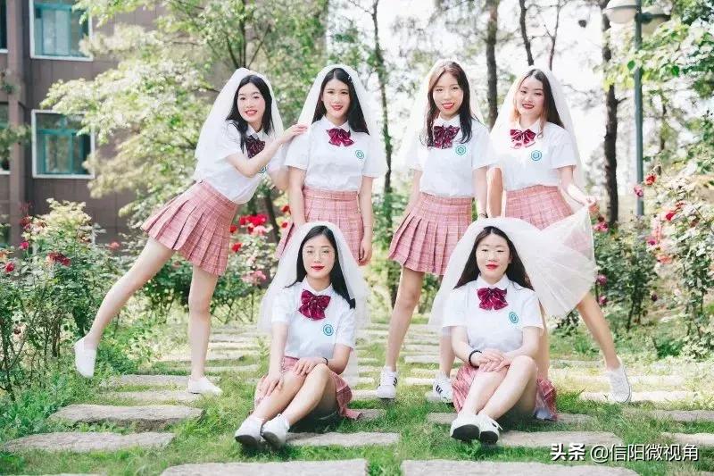 信阳学院考研光荣榜照片,盘点颜值实力并存的学霸寝室