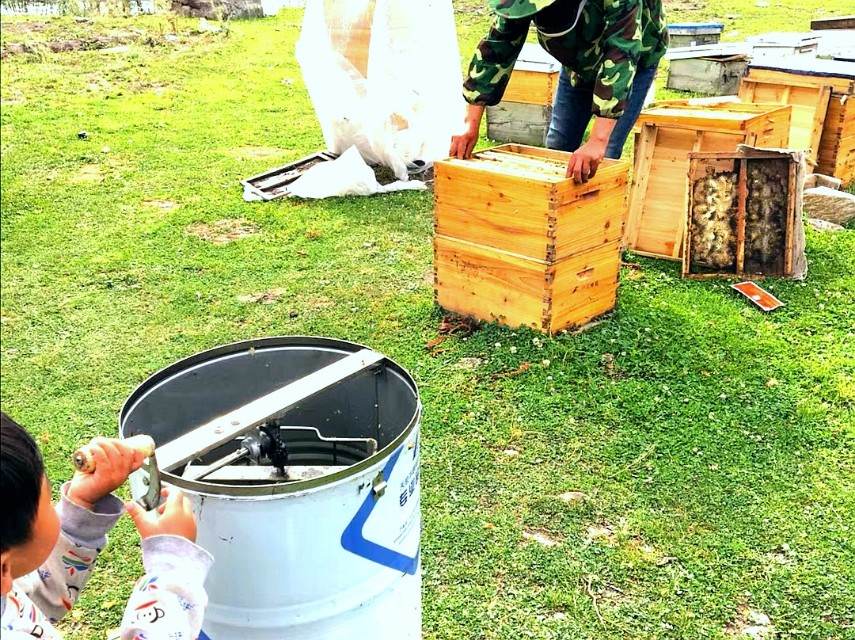 独库公路遇老乡卖蜂蜜,买上千元是假的,这年头儿老乡还能相信吗