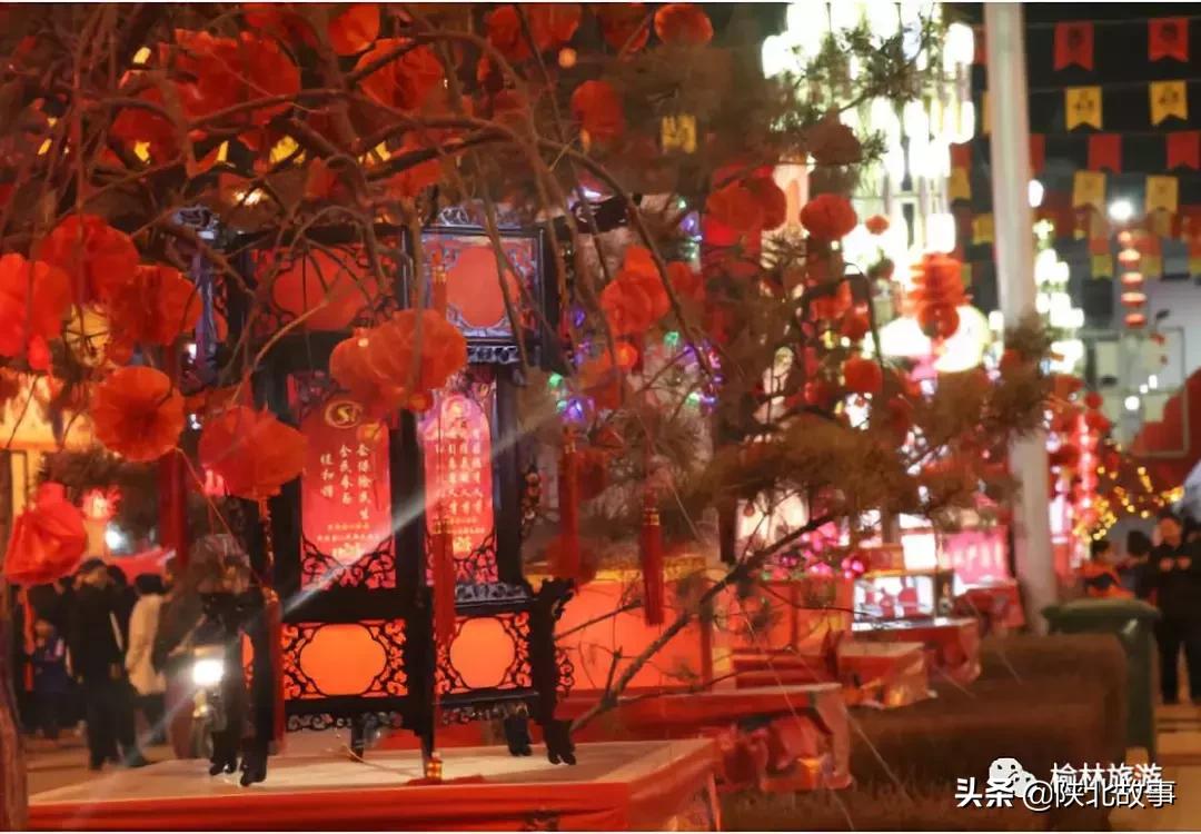 2019陕北榆林过大年！打铁花、转九曲……这个千年古县令人着迷