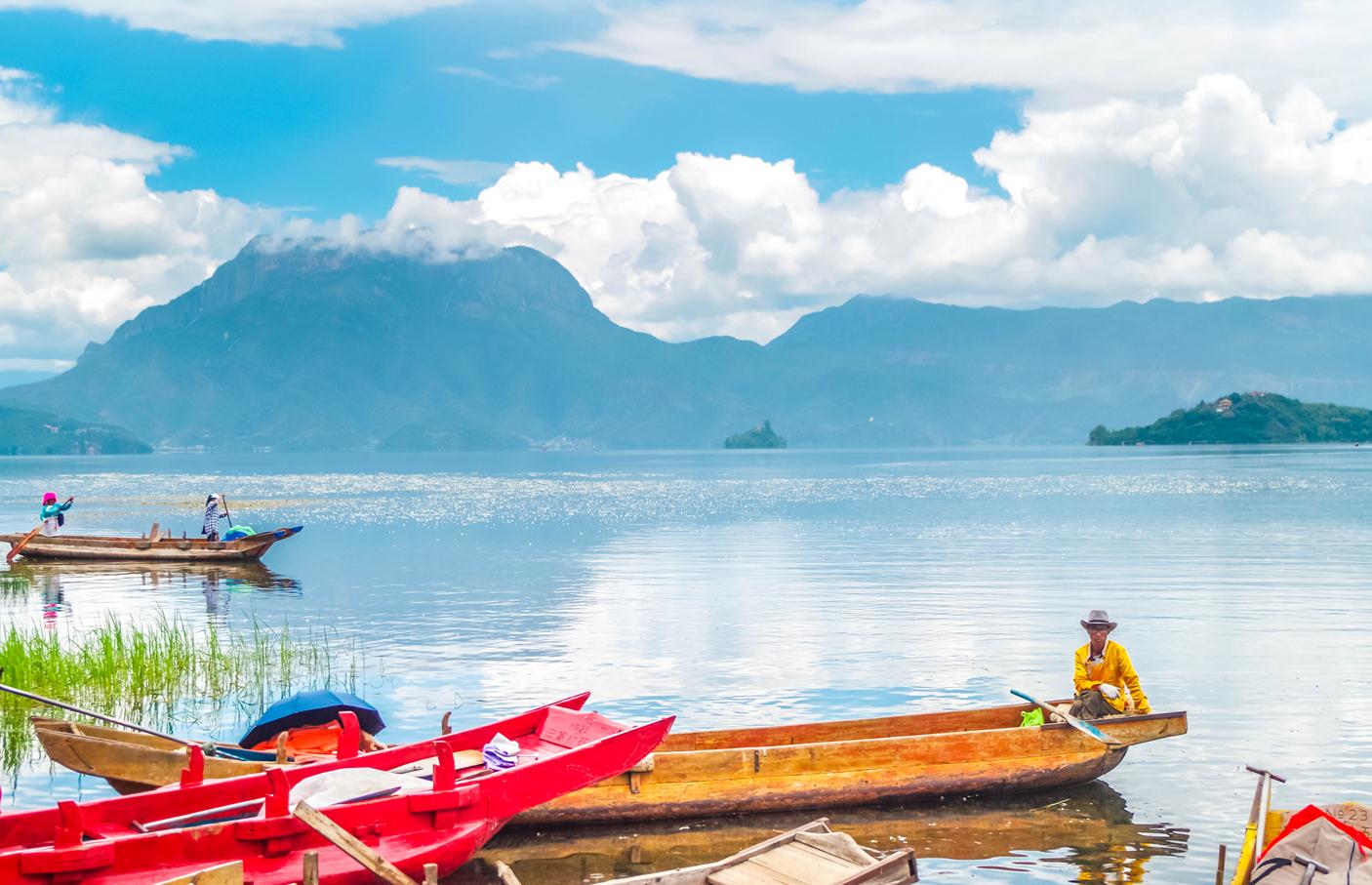 去丽江泸沽湖旅游线路攻略,丽江客运站到泸沽湖哪里下车