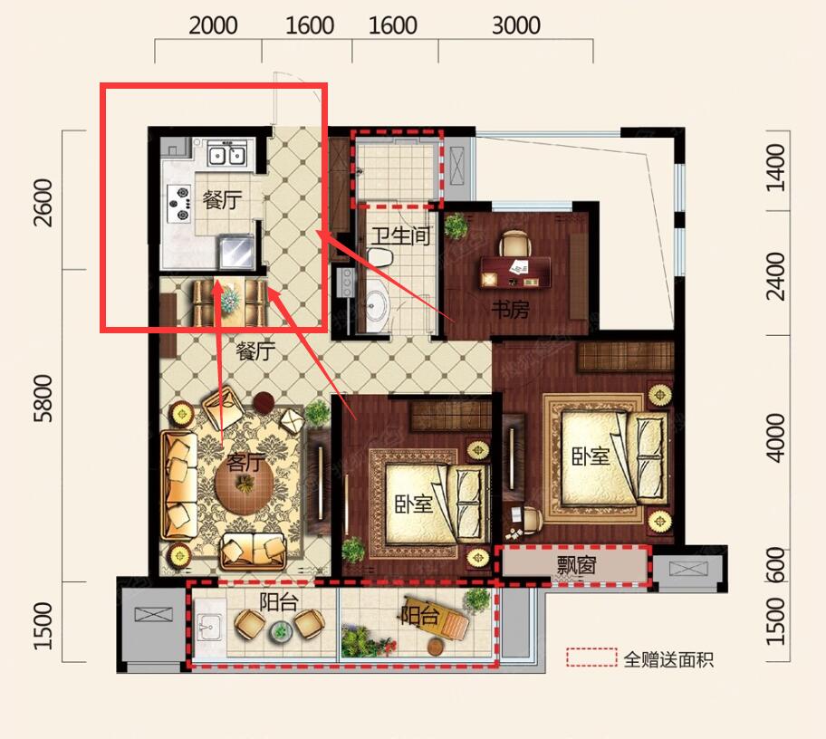 什么样的户型是好户型图解,什么样的户型是好户型视频