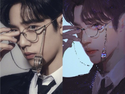 当现实突破了次元壁，想做妲己的主人，真人妹子与等身少女神同框