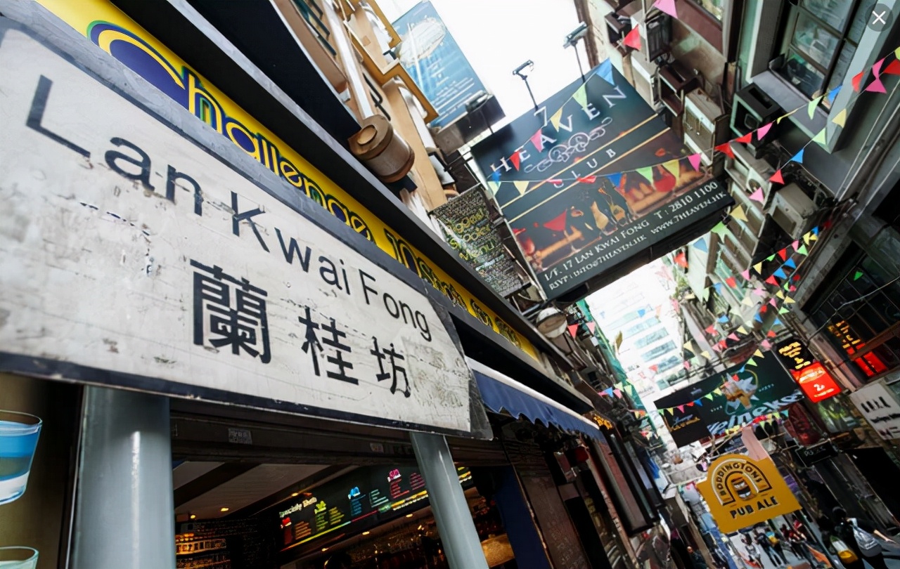 香港著名的“兰桂坊”,名字出自佛山一古村落?两者有什么渊源?