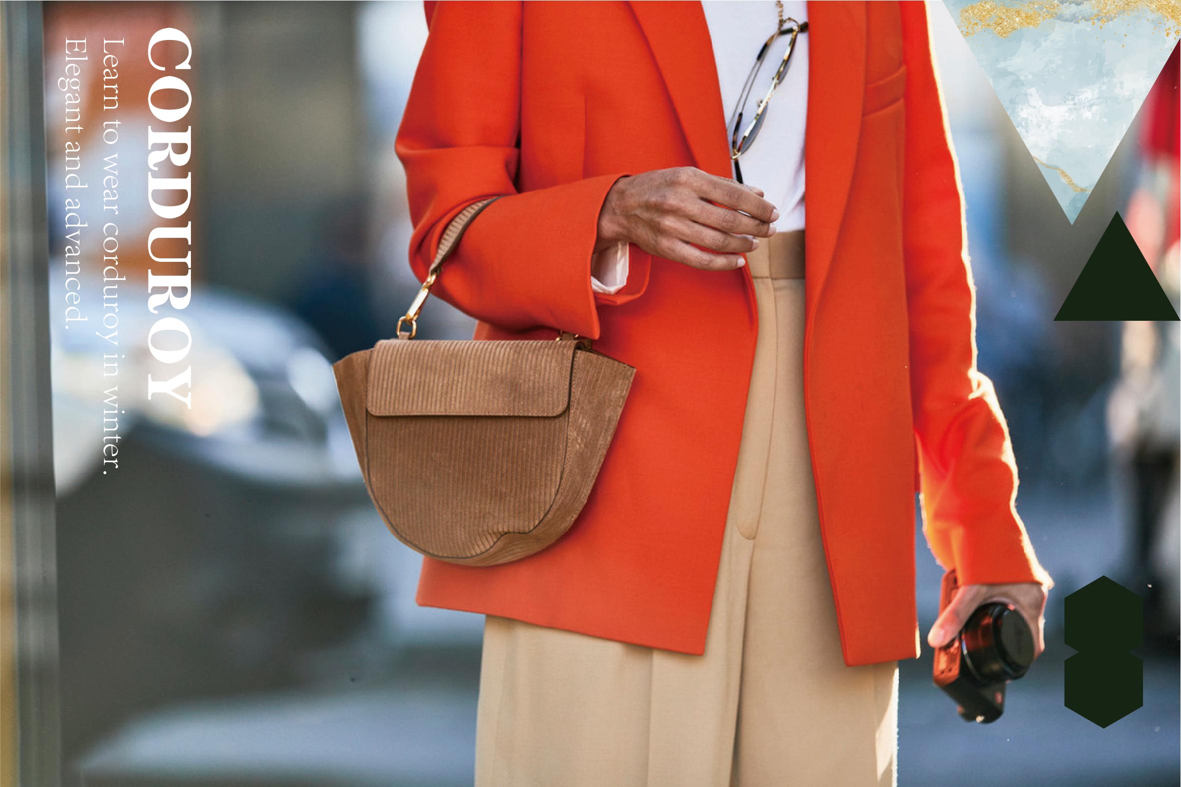 40到50岁灯芯绒外套,40岁女人怎样穿衣有气质