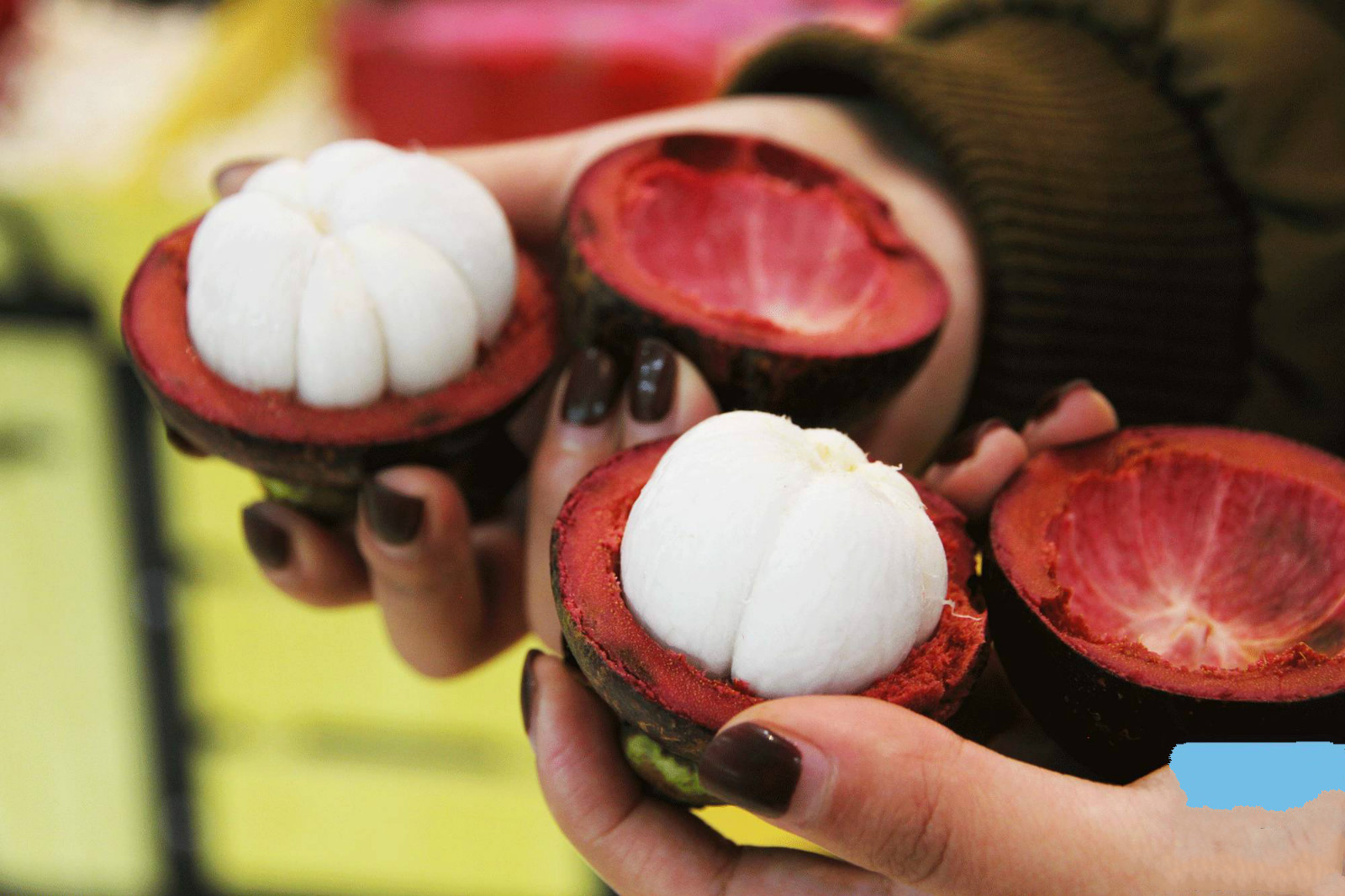 山竹怎么挑又大又甜没有烂的,山竹最甜的地方