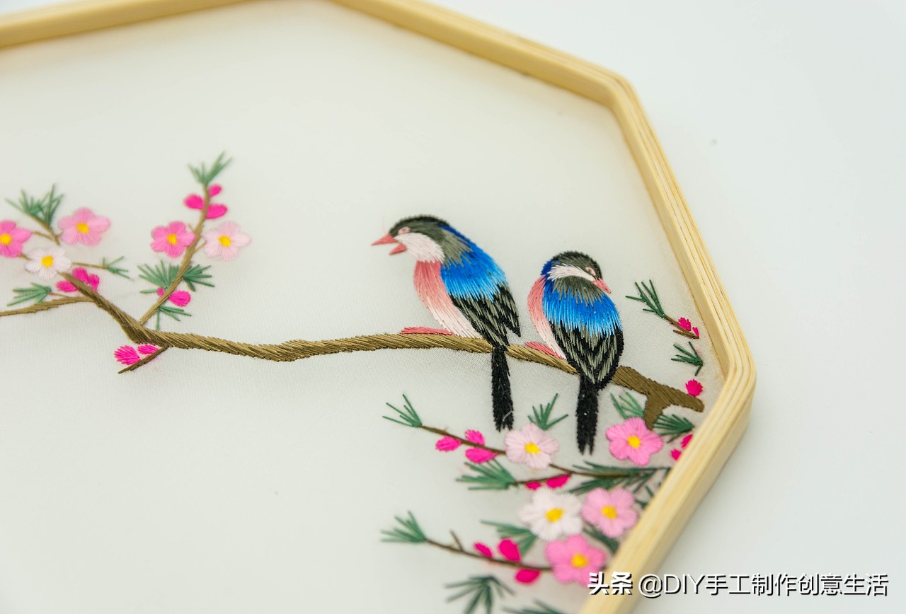 零基础学刺绣入门,刺绣教程新手入门的必备材料