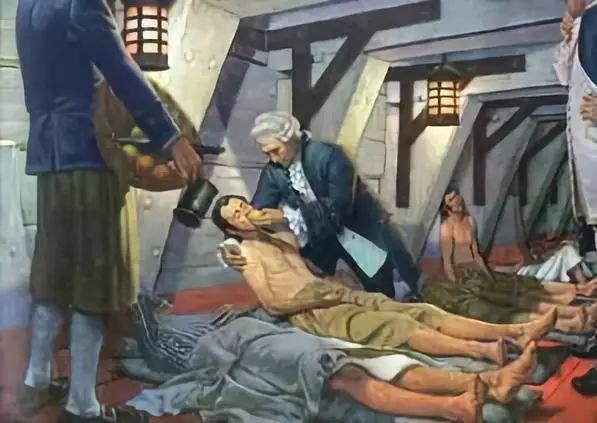 大航海时代坏血病是如何解决的,大航海时代能治坏血病的药