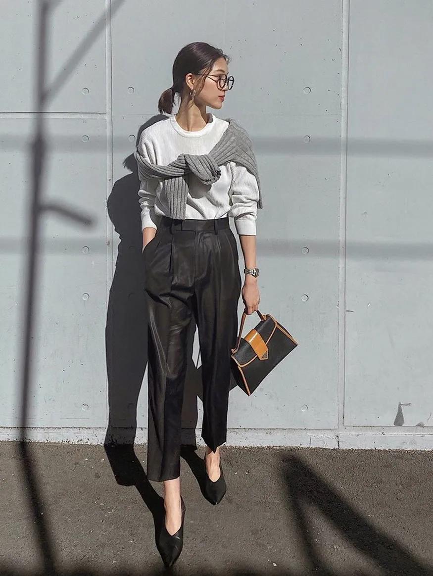 ins最火的欧美博主高级穿搭,ins很火的韩国穿搭博主