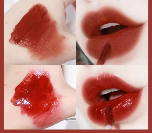 兰蔻黄皮显白口红秋冬,口红推荐女生显白高级感