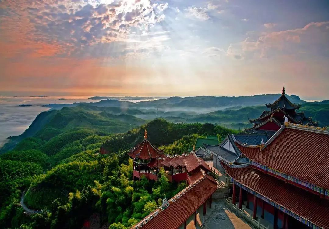 四川宜宾市长宁县竹海新闻,天府竹海景点