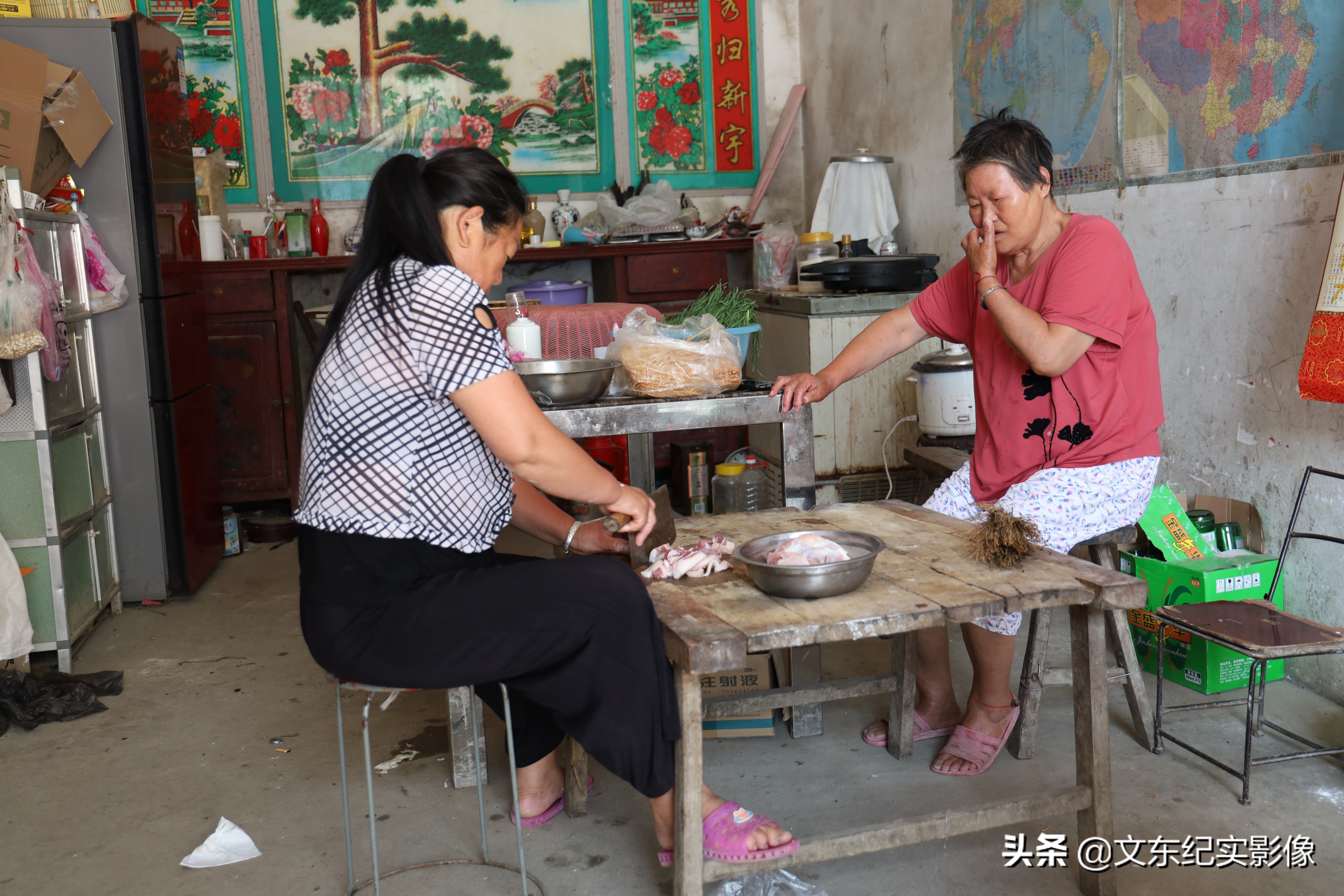 我72岁，是“鉏姓”后人，曾和1000多名村民集体改姓