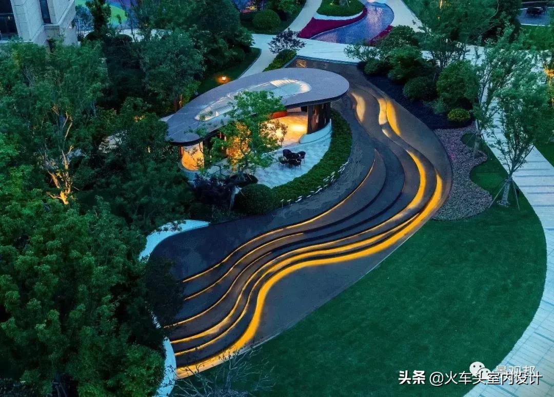 2020最美小区景观,小区景观设计什么风格最好看