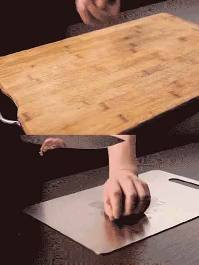 德国工业4.0不锈钢菜板,颠覆传统彻底解决砧板发霉、起屑难题