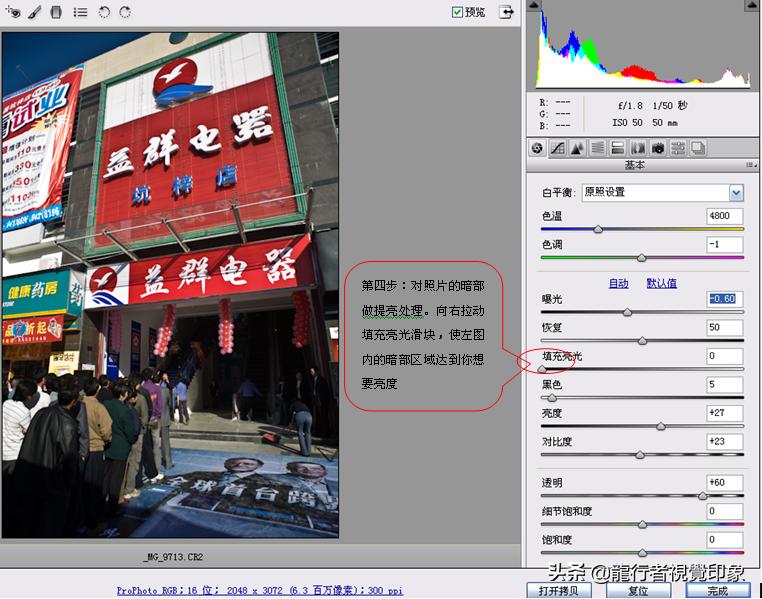 cameraraw曲线详解教程,鹏凰视界cameraraw系列教程