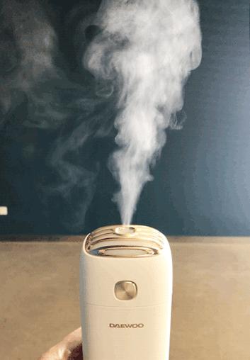 带小夜灯加湿器,能当夜灯使用的加湿器