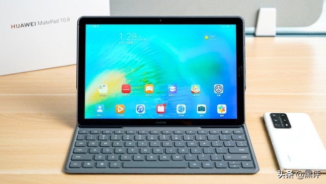 平板WPS做作业这么爽?华为MatePad10.8:开学季必备学习神器