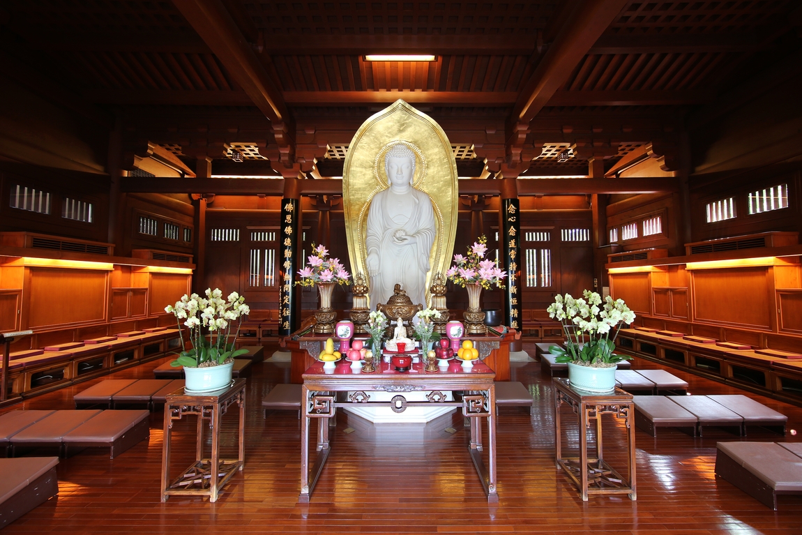 香港志莲净苑地图,香港志莲净苑好玩吗