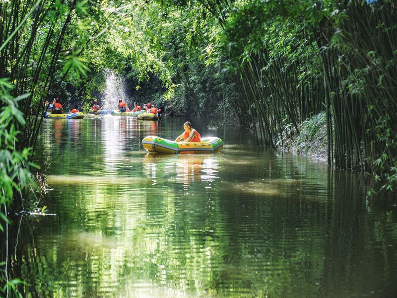 离重庆沙坪坝最近的漂流,重庆漂流哪里最好玩最刺激