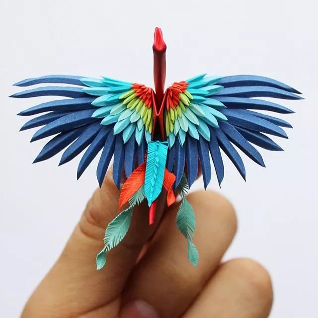 1000天1000只纸鹤，他折的纸鹤让自己走出抑郁……