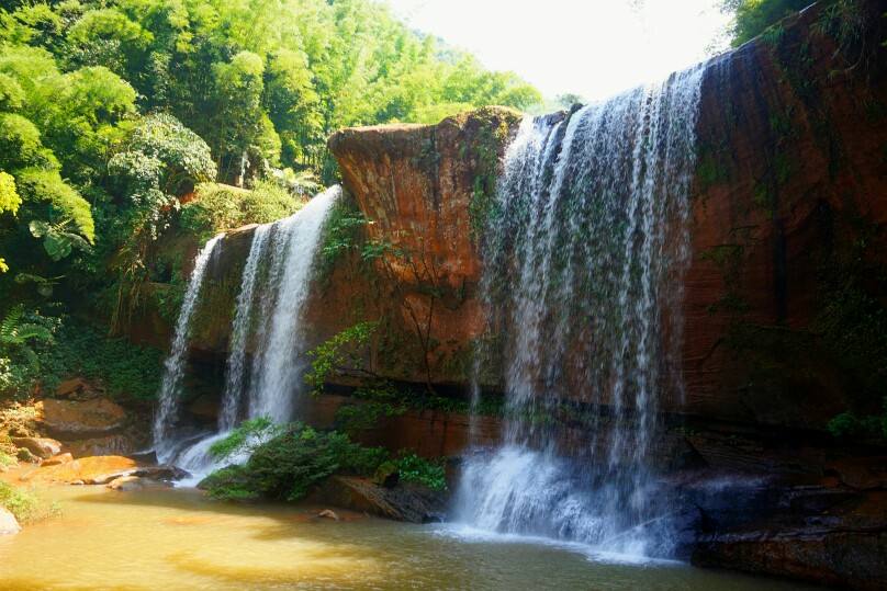 赤水市免费景点,赤水市市区景点