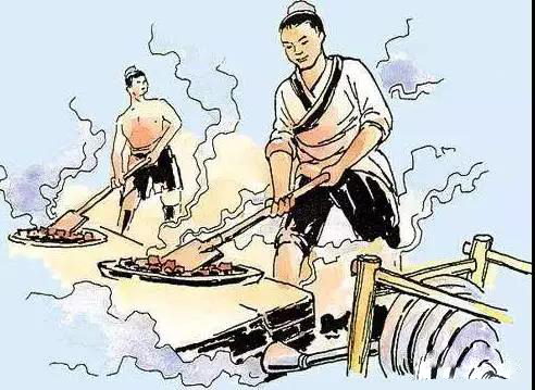 百炼钢花纹钢高锰钢的区别,百炼钢和千层钢的区别