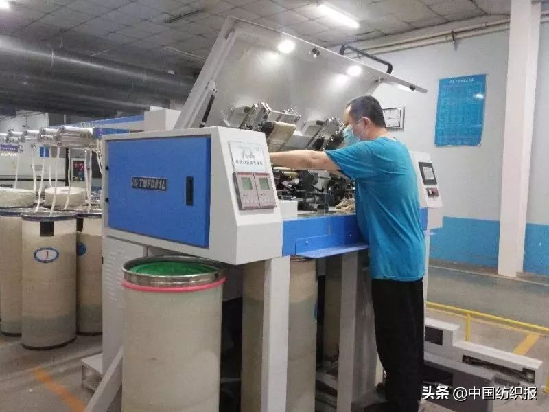 14家纺纱企业一线员工讲述“天鹤”并条机使用故事