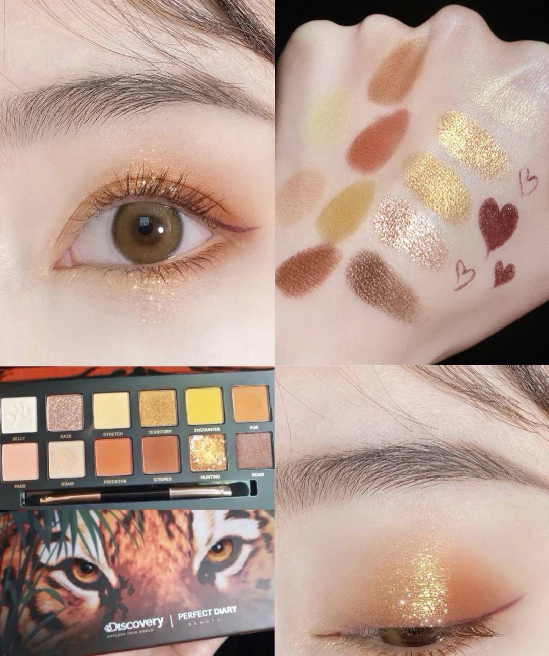 眼影大牌大盘,大牌眼影盘哪个性价比最高