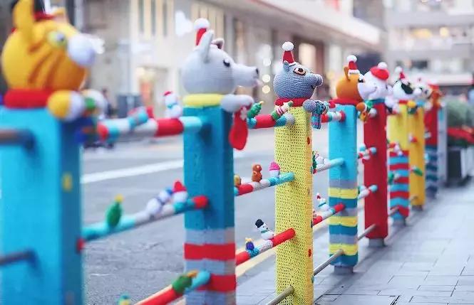 香港海滨长廊圣诞节,香港圣诞打卡地唯美视频