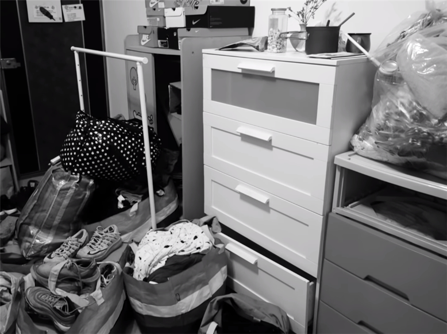 囤积癖清理屋子,囤积癖房间整理