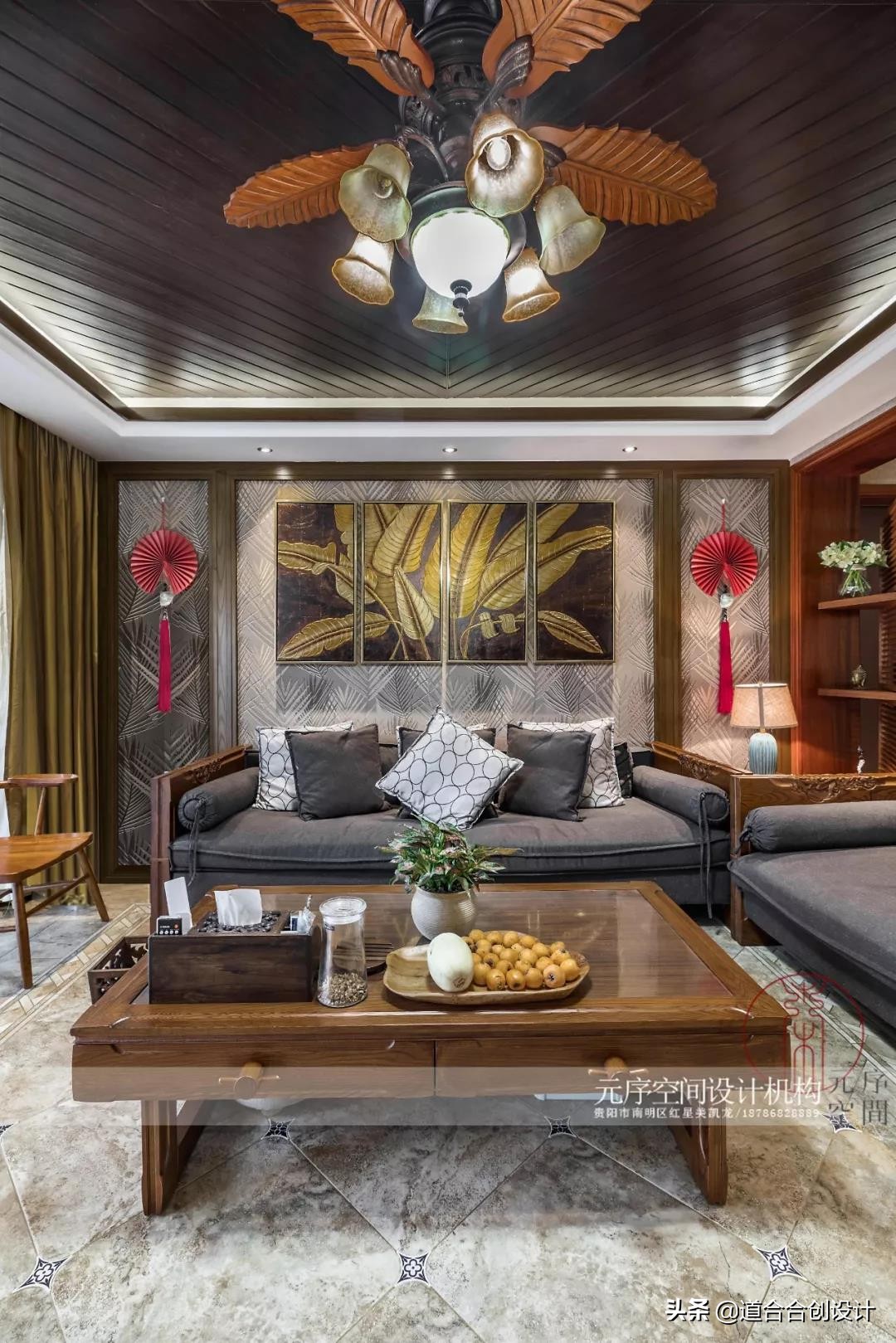 贵阳法式轻奢设计,贵阳法式风格设计实景案例