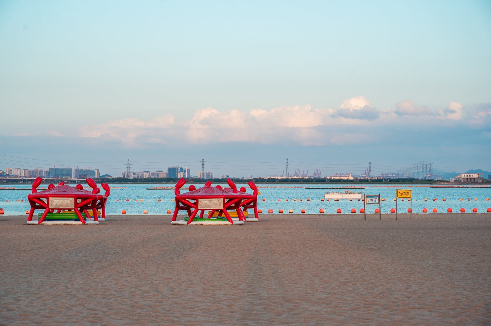宁波有沙滩的公园在哪,宁波附近免费的沙滩公园