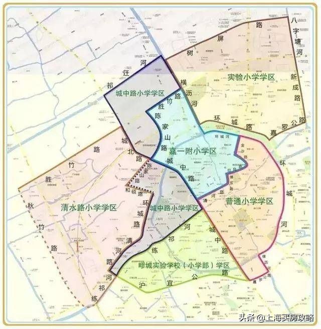 上海嘉定学区房有哪些,上海学区房有哪些小区