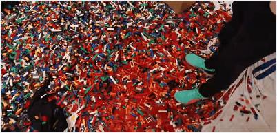 乐高大神做世界上最大的乐高,乐高伦敦大桥到底有多难拼