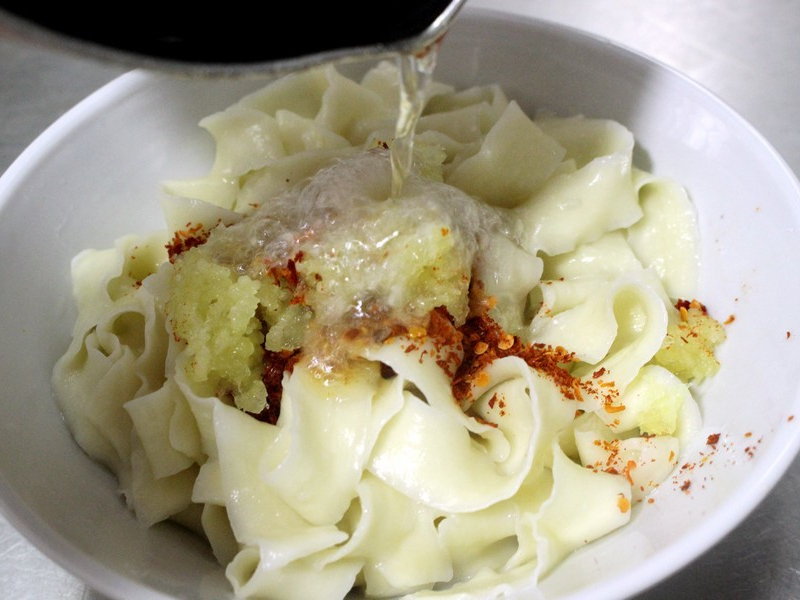 二伏面条做法,天热7款面条做法