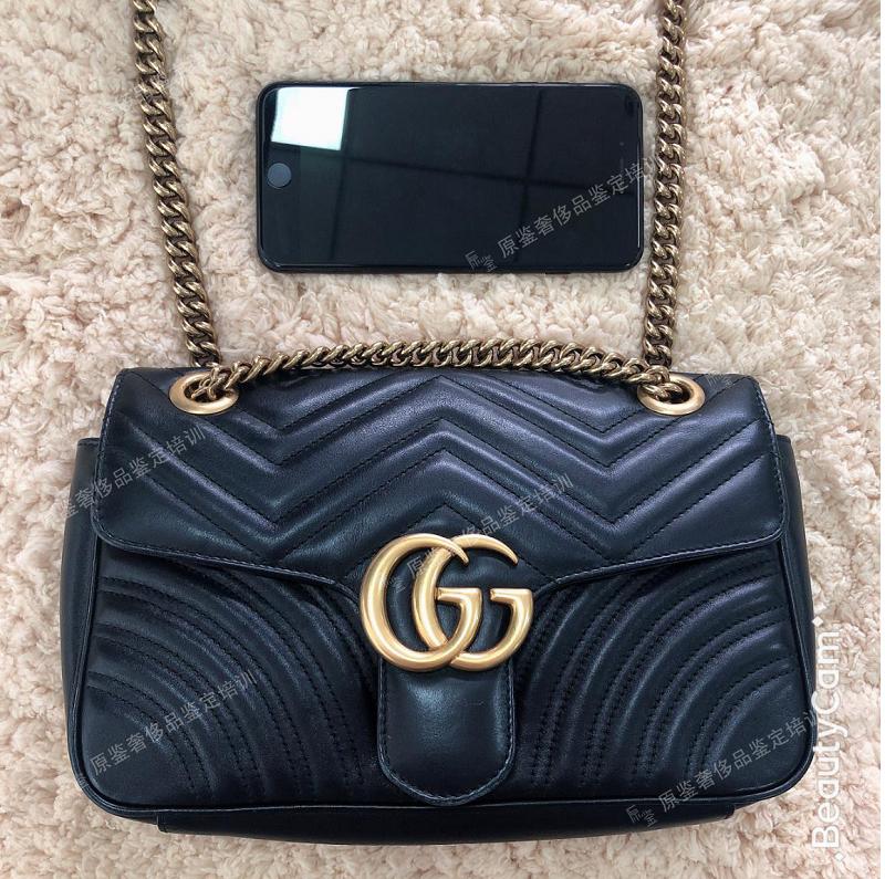 guccimarmont焦糖鉴定,guccimarmont鉴定