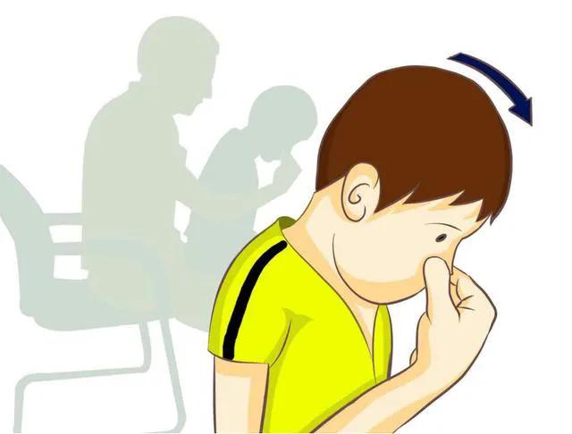 小孩流鼻血用凉水拍额头止住了,孩子流鼻血怎么办仰头塞卫生纸