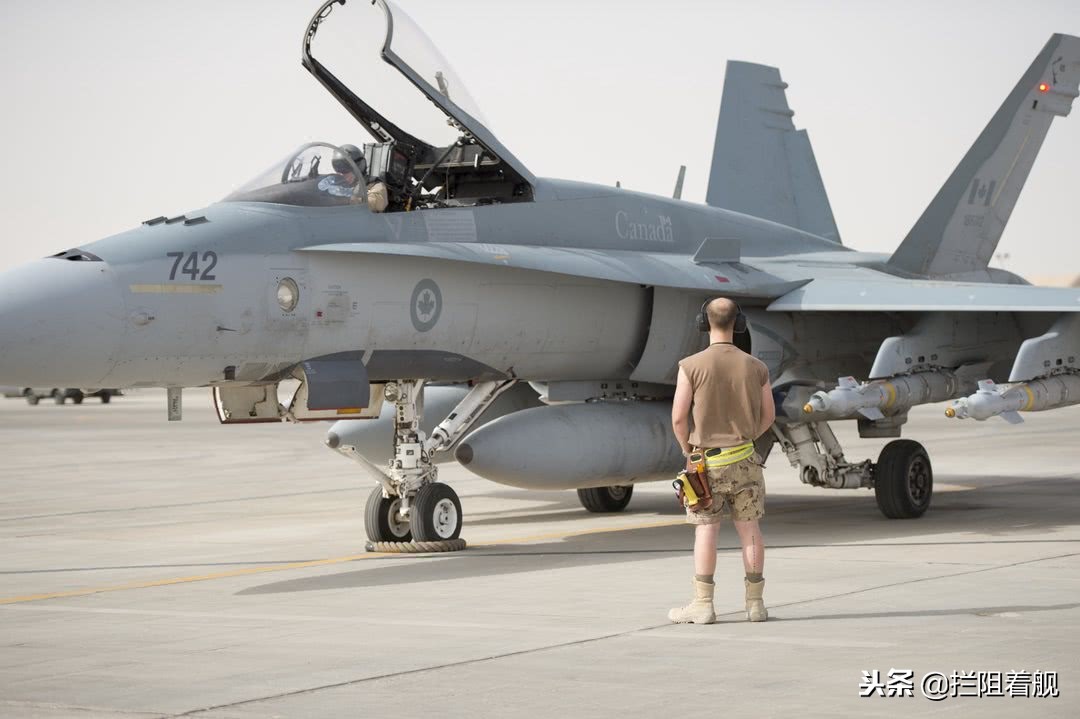 加拿大白菜价买来25架二手大黄蜂结果连开战机的人都没？