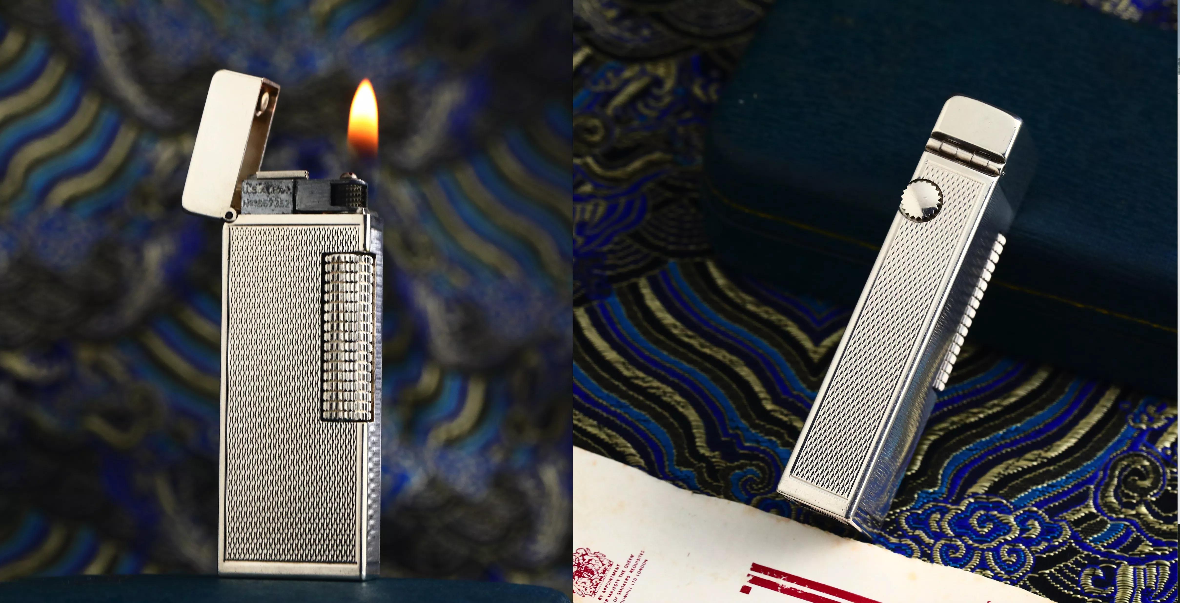 绅士的精美小物件你知道吗,登喜路经典单品