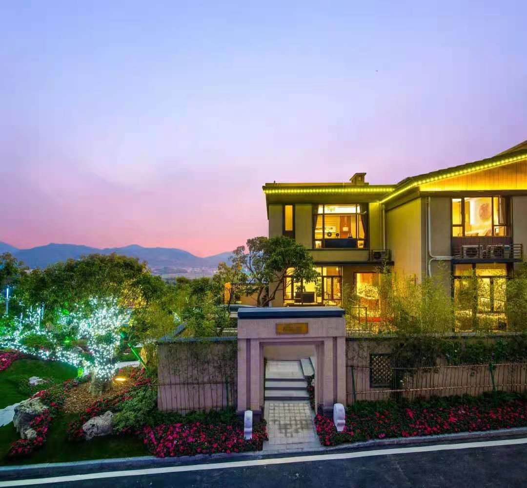 增城温泉度假村别墅排名榜,增城温泉房间带私人泡池