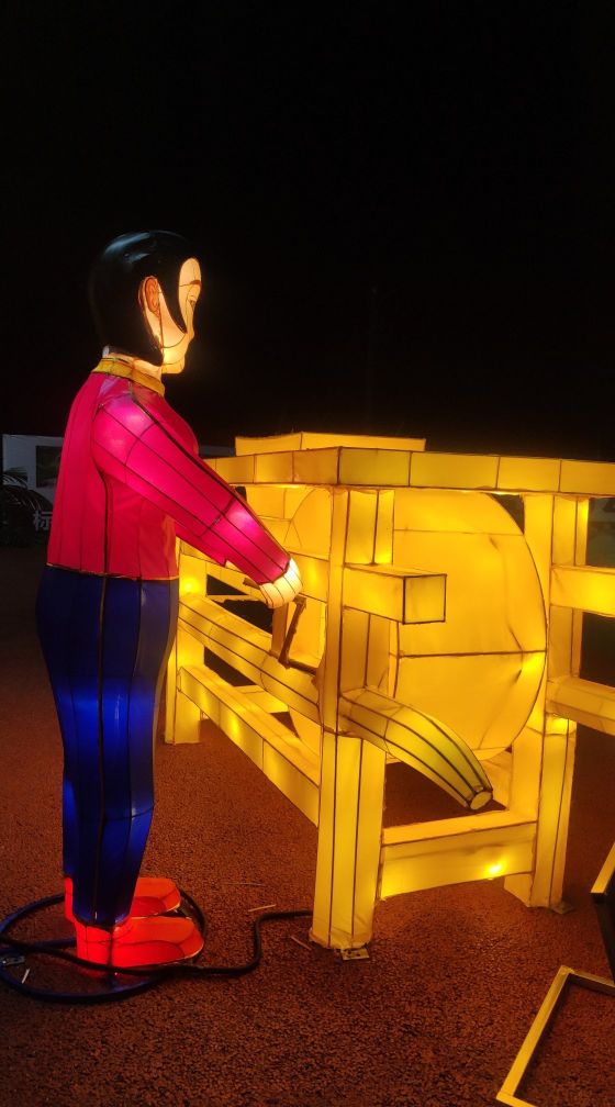 浏阳烟花花灯艺术,长沙市浏阳元宵花灯展