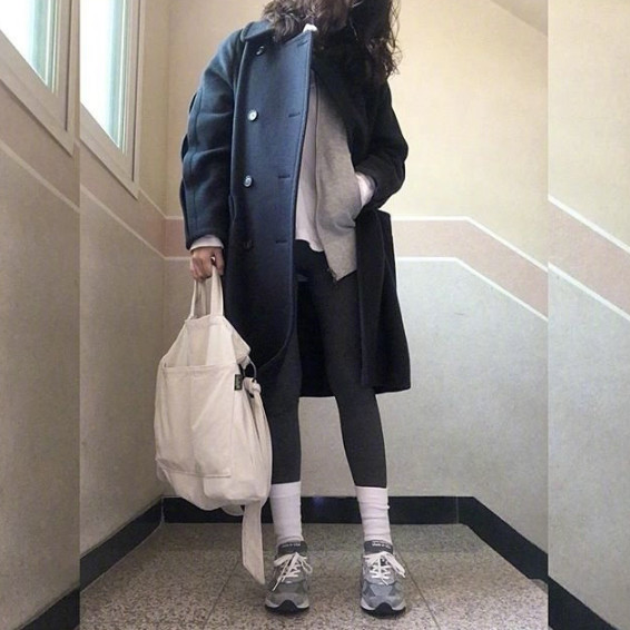 穿搭技巧显瘦显高穿什么裤,显瘦加绒裤遮肉显瘦穿搭