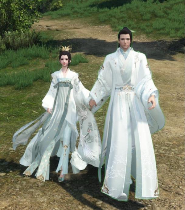 逆水寒时装瑞鹤,逆水寒瑞鹤时装原版