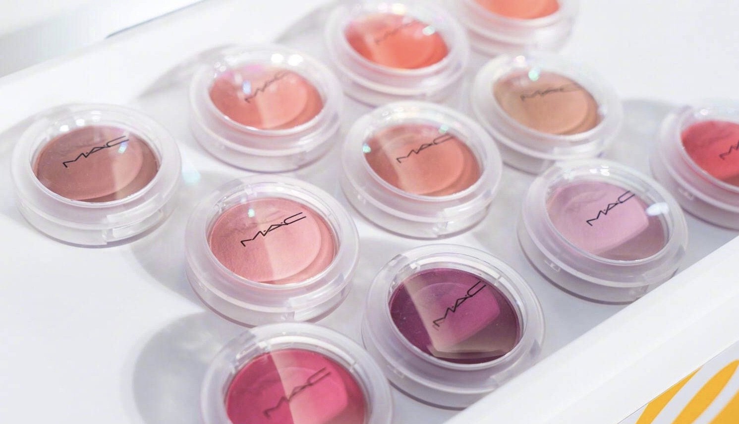 mac生姜高光樱花限定,mac粉雾樱花