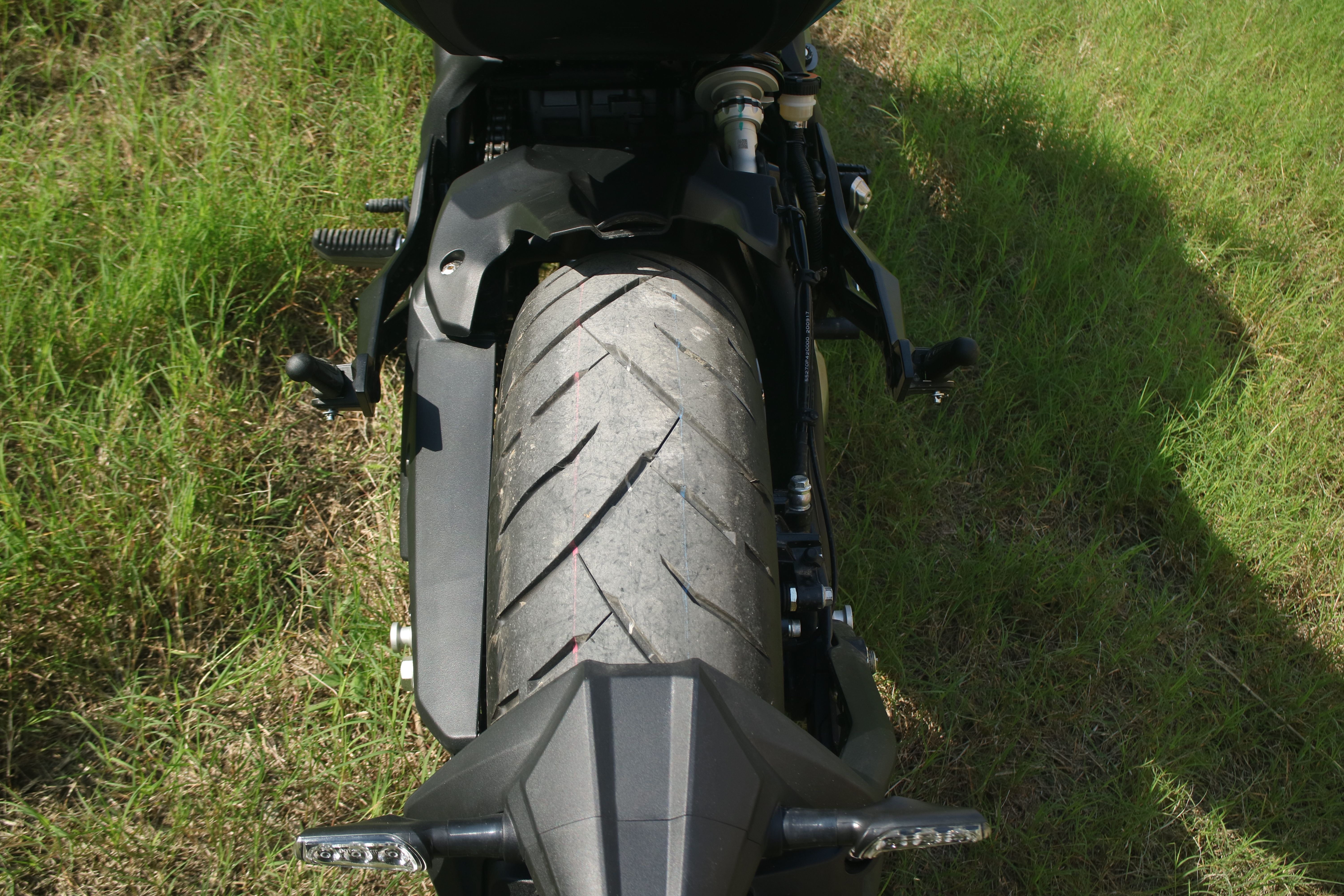 试驾奔达350,追350车测评