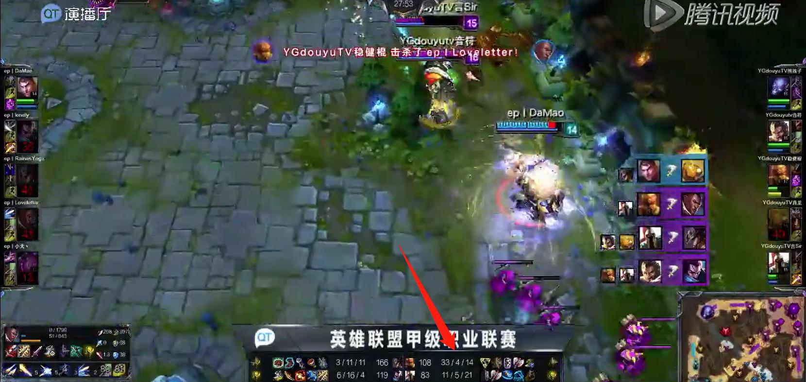 英雄联盟:“棍子哥”otto大科普——天才少年,直播梗王