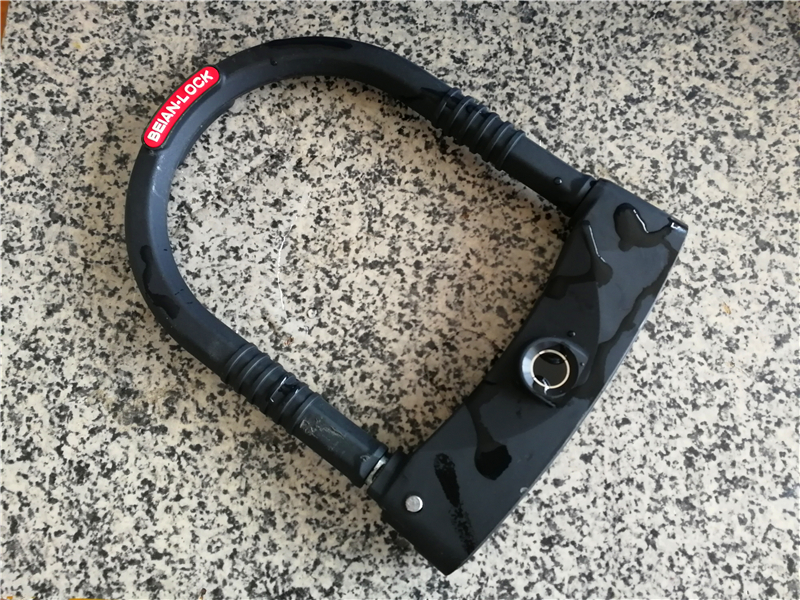 u型智能锁抗暴力测试,智能锁安全测评